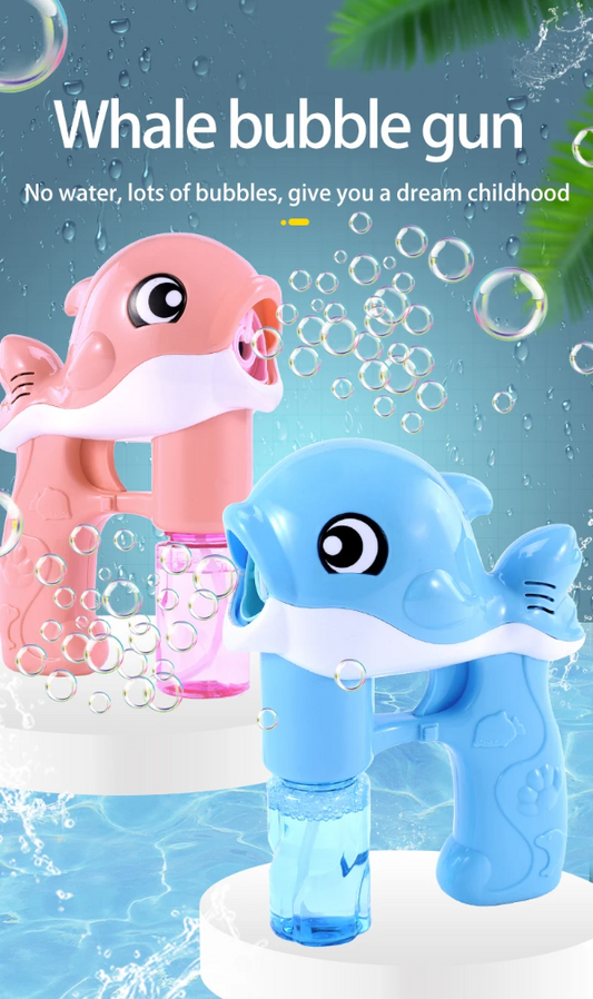 Whale Bubble Toy – Endless Bubble Fun for Kids 🫧