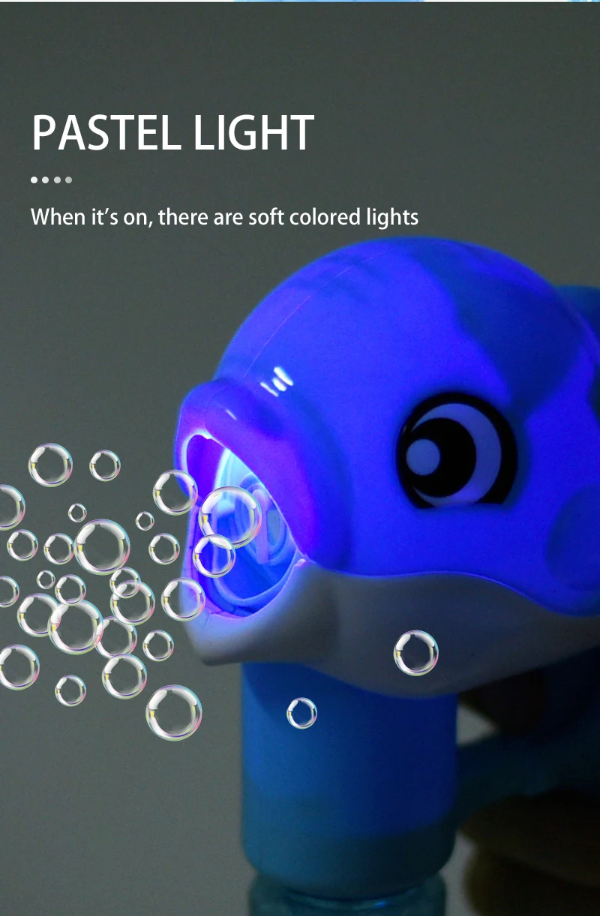 Whale Bubble Toy – Endless Bubble Fun for Kids 🫧