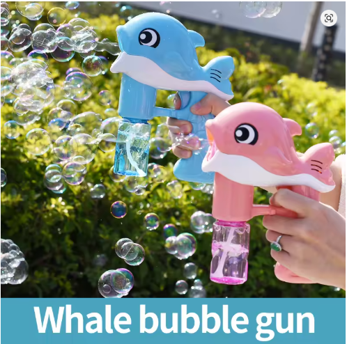 Whale Bubble Toy – Endless Bubble Fun for Kids 🫧