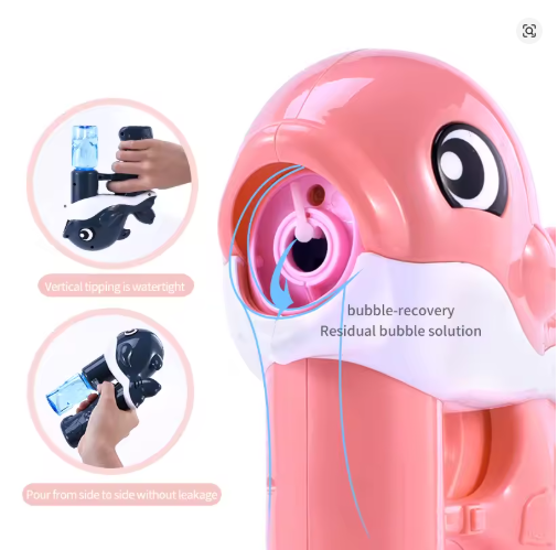 Whale Bubble Toy – Endless Bubble Fun for Kids 🫧