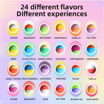 24 Colorful Bath Bombs for Kids – Turns Bath Time Into Fun Instantly 🛁✨
